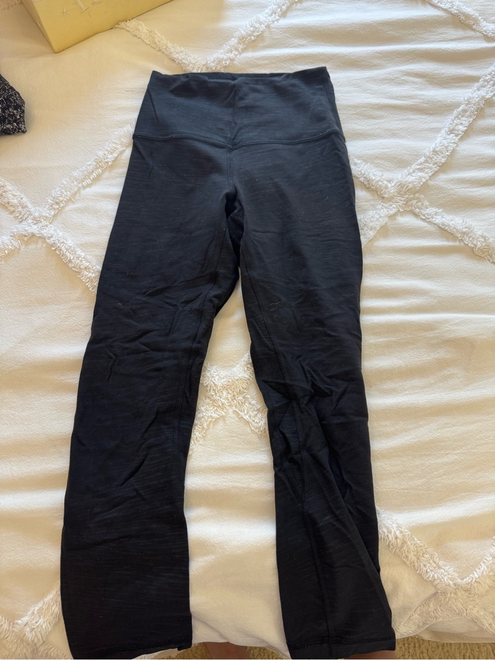 lululemon athletica Black High-Rise Leggings 23” inseam